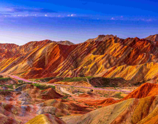 jalan jalan ke china tanpa tour Tour China 9D Dunhuang Terracotta Dunhuang – Jiuquan – Zhangye – Xian Dep : 23 & 28 Des By Batik Air (WH55)