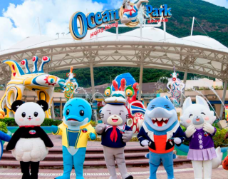 LAND TOUR HONG KONG OCEAN PARK 4D  DEP: APR-JUN 2024, 2 CAN GO (wh25 - T3)