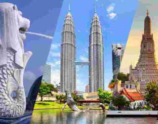 Tour 3 Negara Asia 2024 7D6N ENJOY 3 COUNTRIES SINGAPORE-MALAYSIA-THAILAND by Malaysia Airlines *Premium Airlines Periode Dec'23 - Jul'24 (WH51)