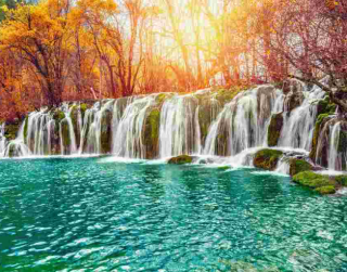 jalan jalan ke china tanpa tour Tour china 8D JIUZHAIGOU+ LESHAN &EMEISHAN By Batik Air Dep 20 Nov & 4 Des (Chengdu –Emeishan- Dujiangyan -Jiuzhaigou – Huanglong- Maoxian - Emeishan) (WH51)