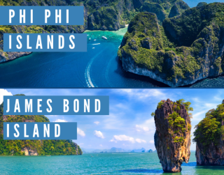 Tour Phuket 2024 Land Tour 5 HARI 4 MALAM PHUKET – PHI PHI ISLAND – JAMES BOND Periode Keberangkatan : 01 Apr - 30 Okt'24 (WH45) T4