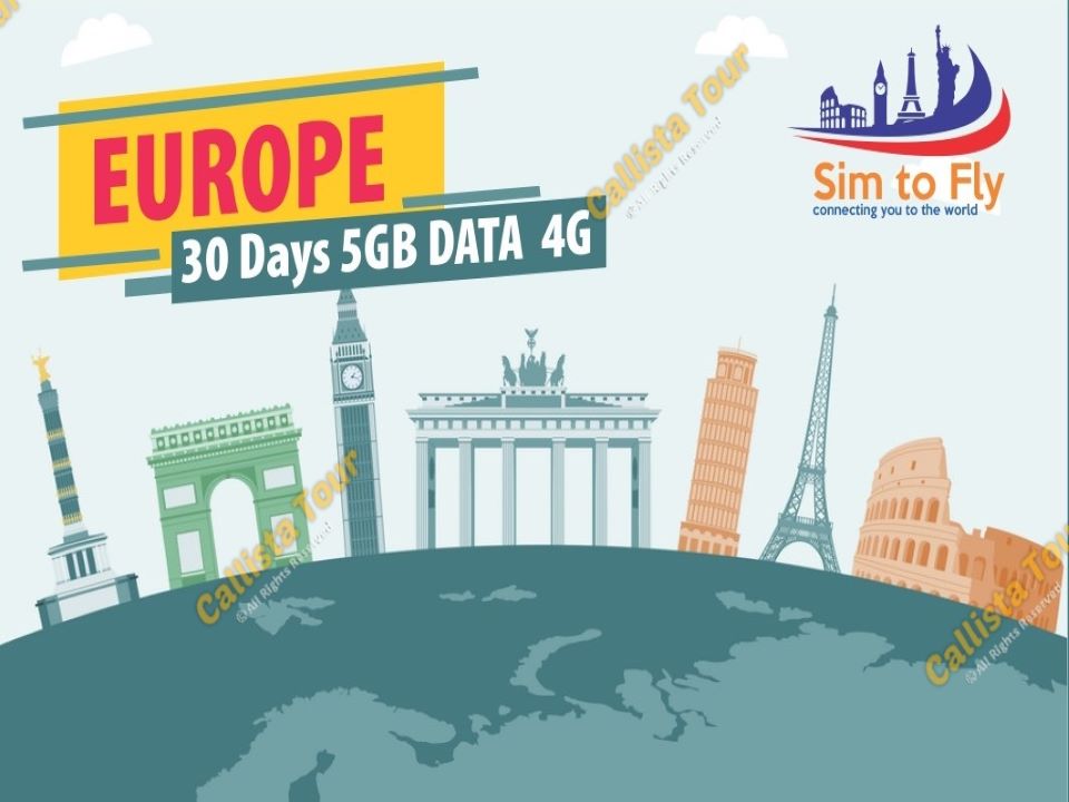 Sim карта европа