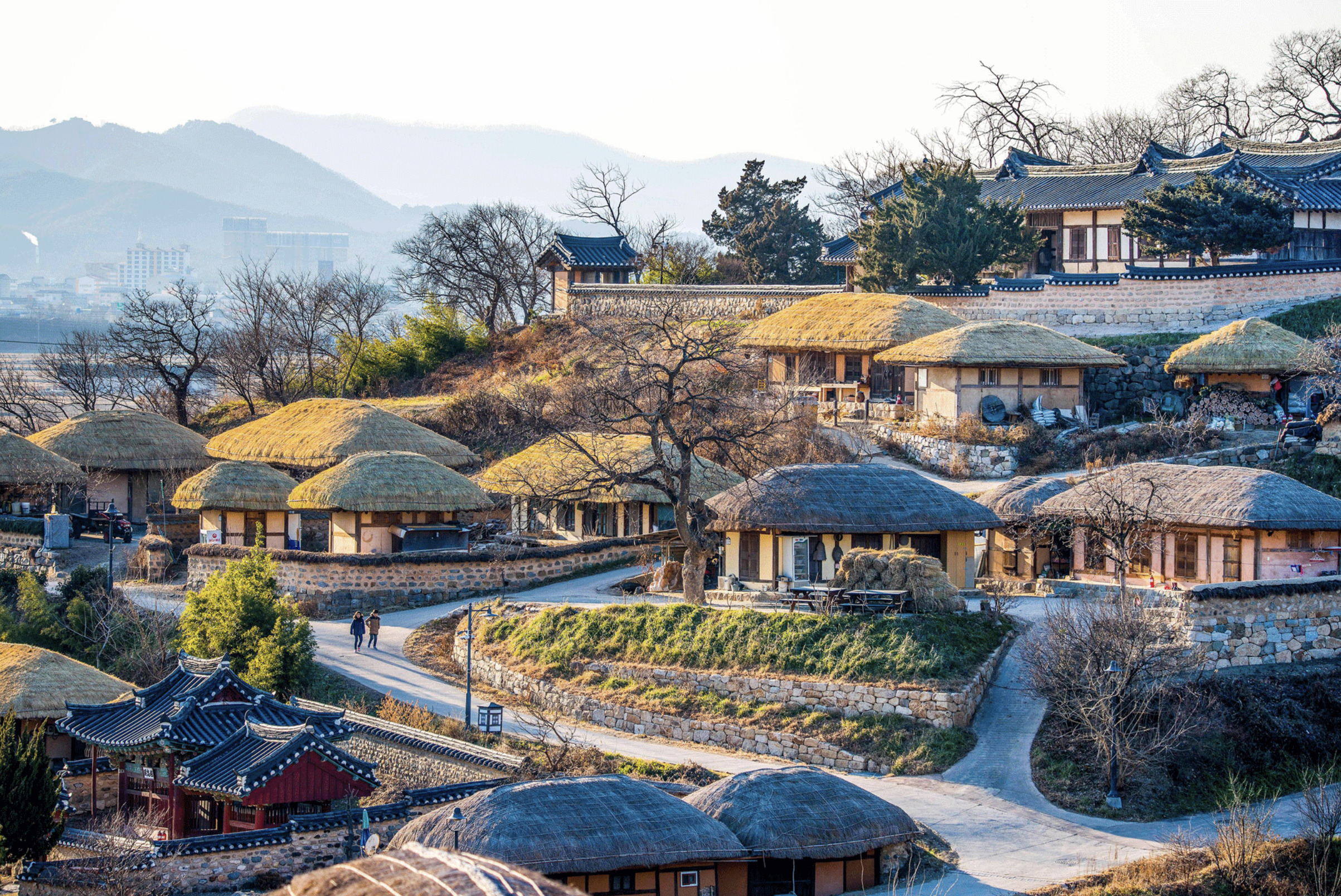 Paket Tour Ke Korea 2025 5 Rekomendasi Desa Wisata Di Korea, Cantik